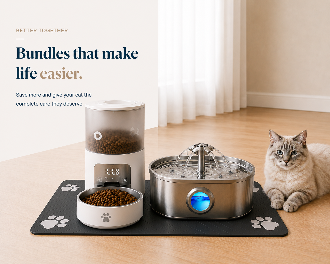 SmartFeast™ Automatic Feeder