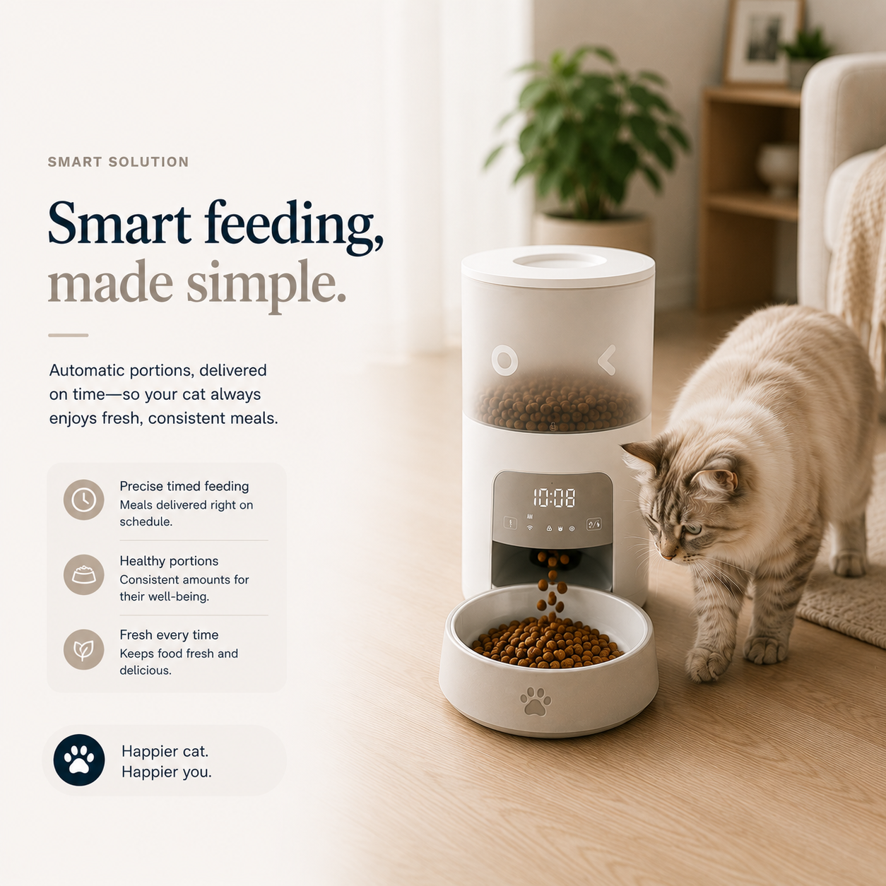 SmartFeast™ Automatic Feeder