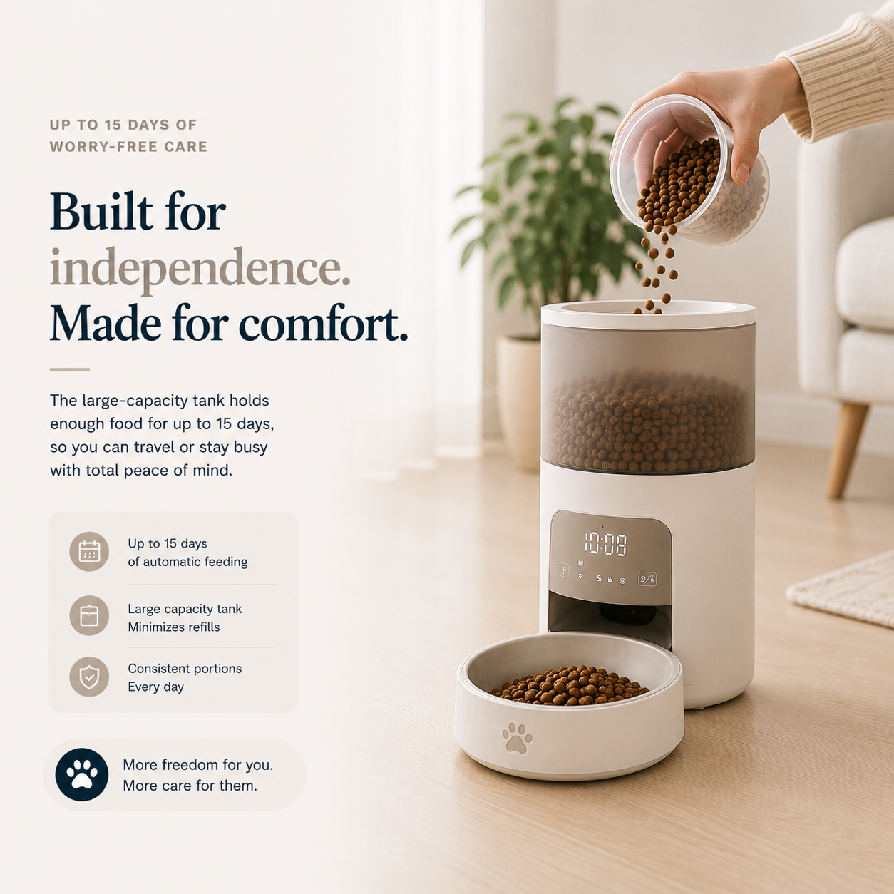SmartFeast™ Automatic Feeder