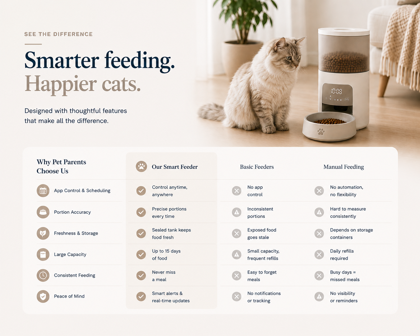 SmartFeast™ Automatic Feeder